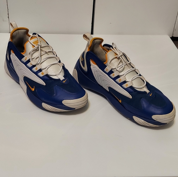 Nike Air Zoom 2k |10.5| Royal Orange - Picture 1 of 13